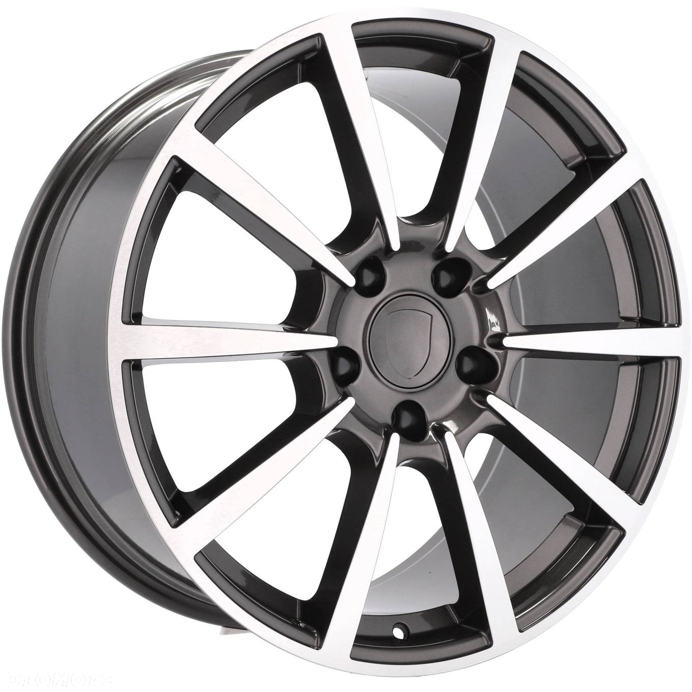 4x Felgi 20 m.in. do PORSCHE Cayenne I 9PA II 92A 4.5 Turbo GTS - 1067 - 2