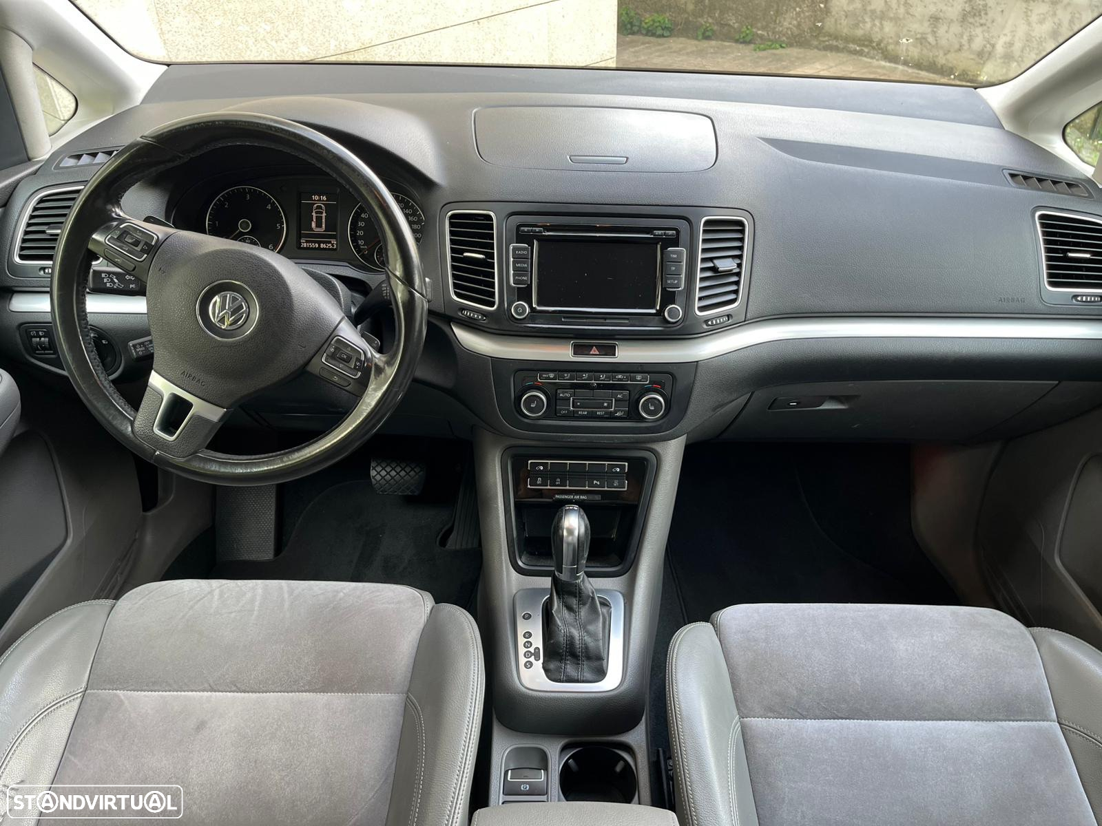 VW Sharan 2.0 TDI Highline DSG - 10