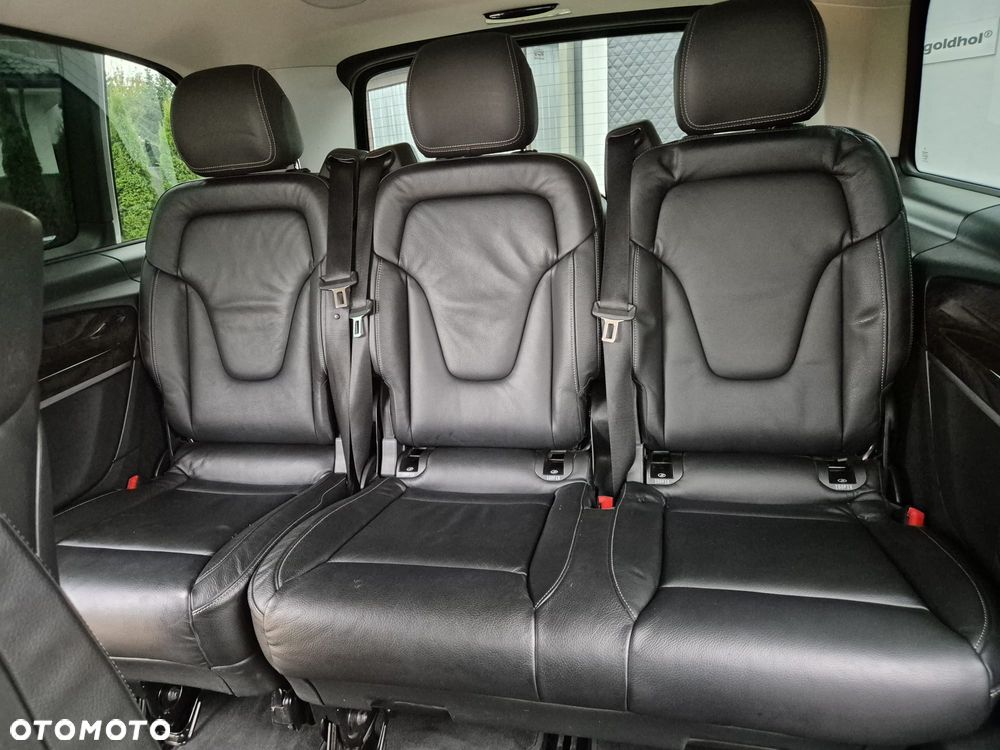 Mercedes-Benz Klasa V 250 (BlueTEC) d Avantgarde 7G-Tronic (ekstra d³) - 9