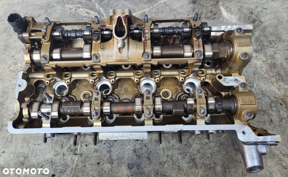 GŁOWICA SILNIKA BMW N62B48 LEWA 7540320 0177227 7542612 - 1