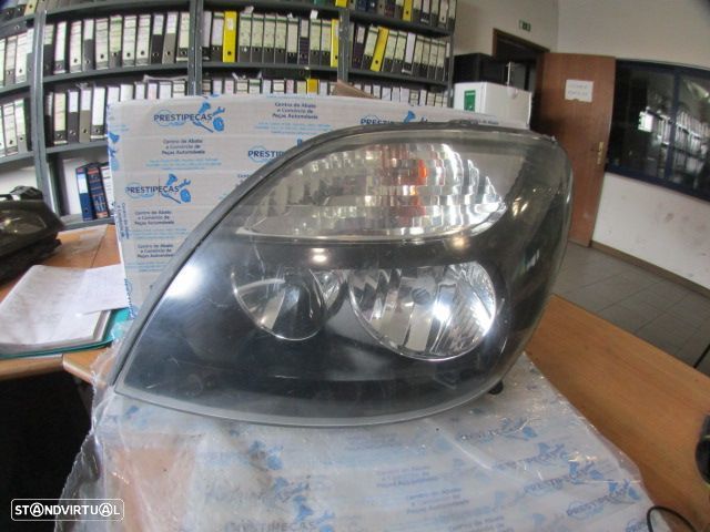 Farol 7700432094 7701047606 RENAULT SCENIC RX4 2002 1.9 DCI 100CV 5P VERDE ESQ H7 + H1 ORIGINAL VALEO - 1