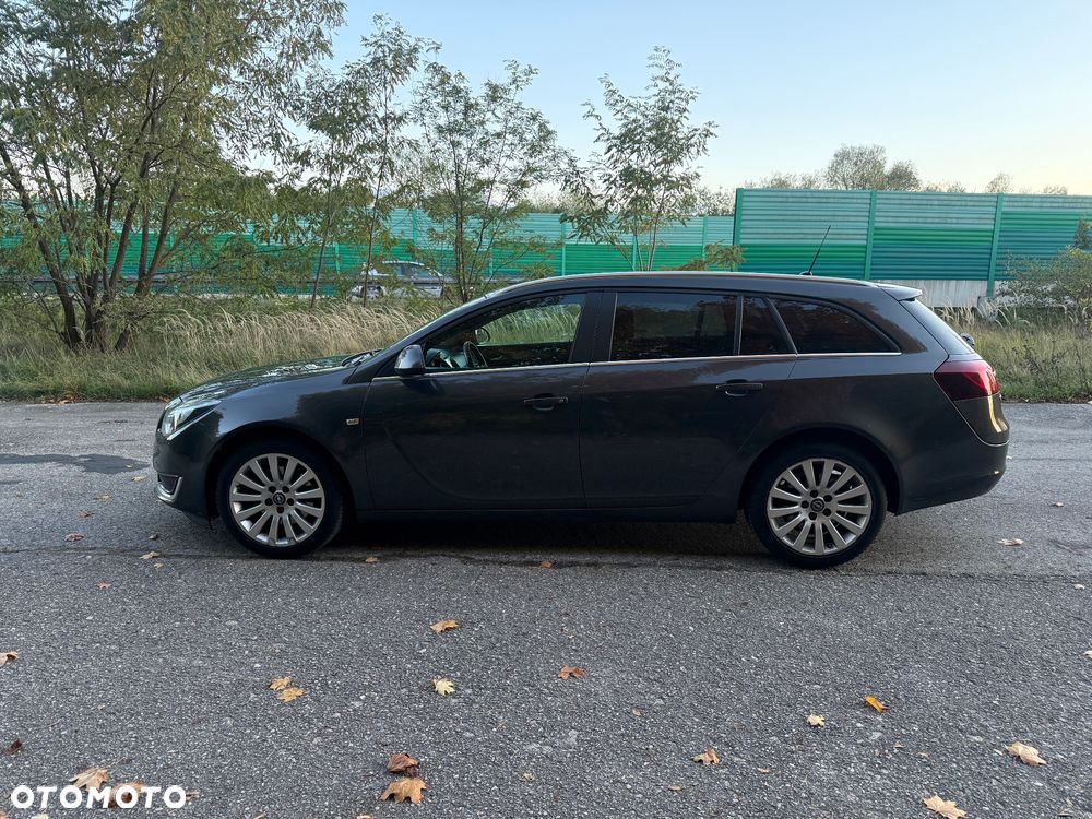 Opel Insignia 2.0 CDTI Sports Tourer Automatik - 7