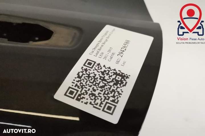Usa Dreapta Spate Originala  Land Rover  Range Rover Evoque  L538 [201 - 7