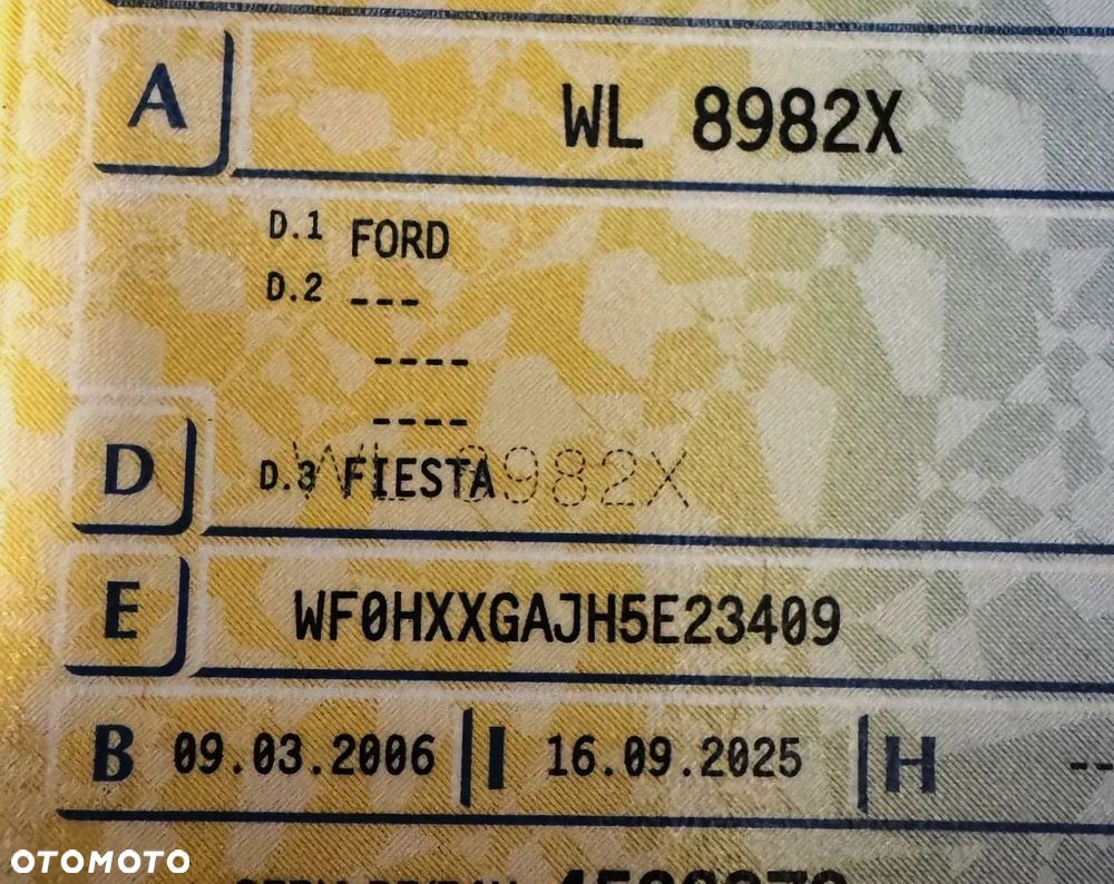 Ford Fiesta 1.3 Blues - 8
