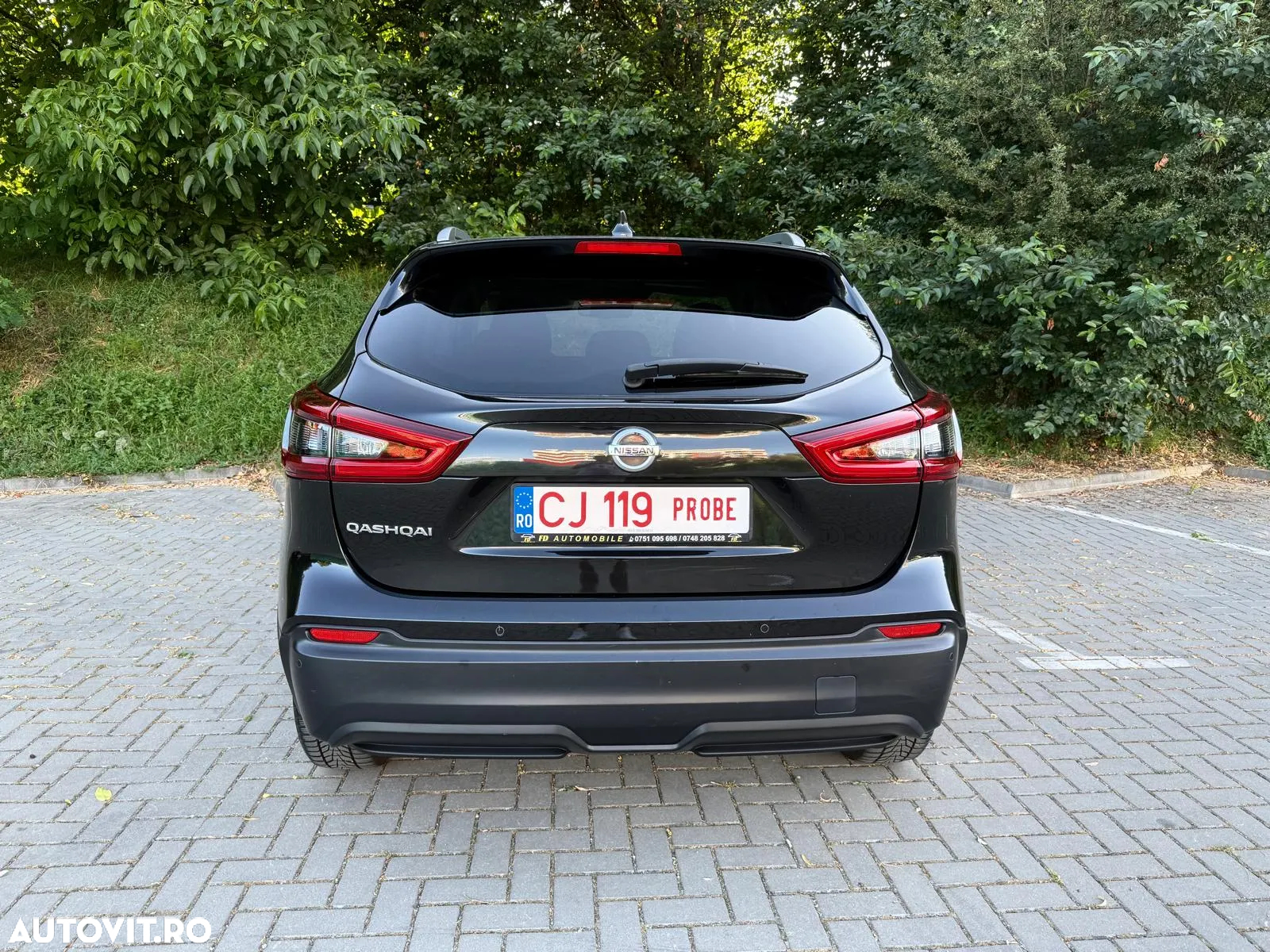 Nissan Qashqai 1.2 DIG-T Start/Stop X-TRONIC N-Connecta - 10