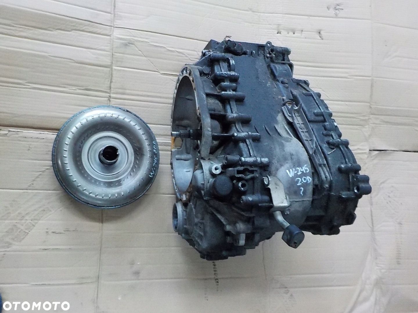 skrzynia biegów mercedes w245 2,0 cdi A1693701500 - 1