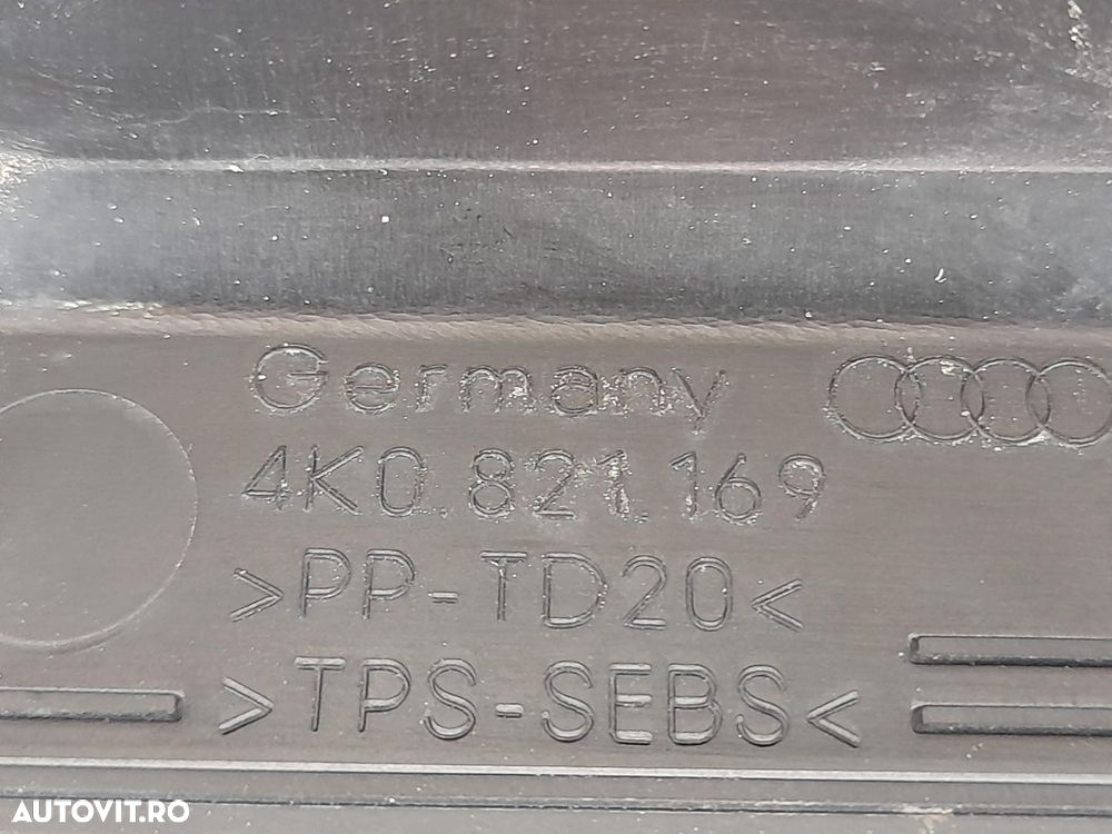 Ornament 4K0821169 Audi A6 C8 [2018 - 2020] 2.0 DKNA +hybrid - 2