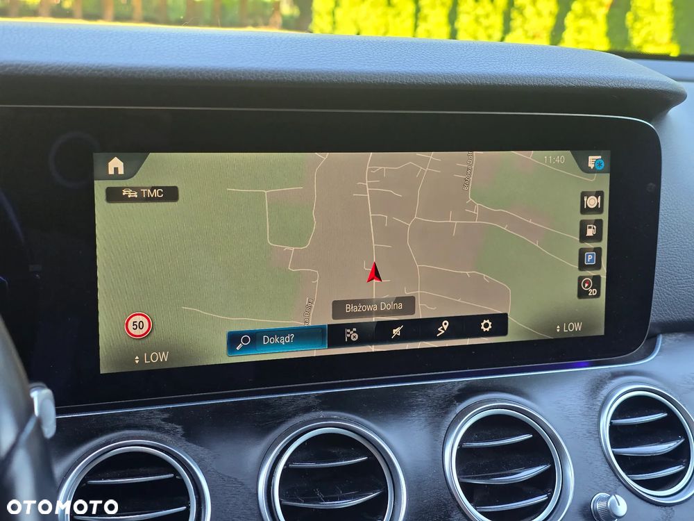 Mercedes-Benz Klasa E 200 d 9G-TRONIC Avantgarde - 30