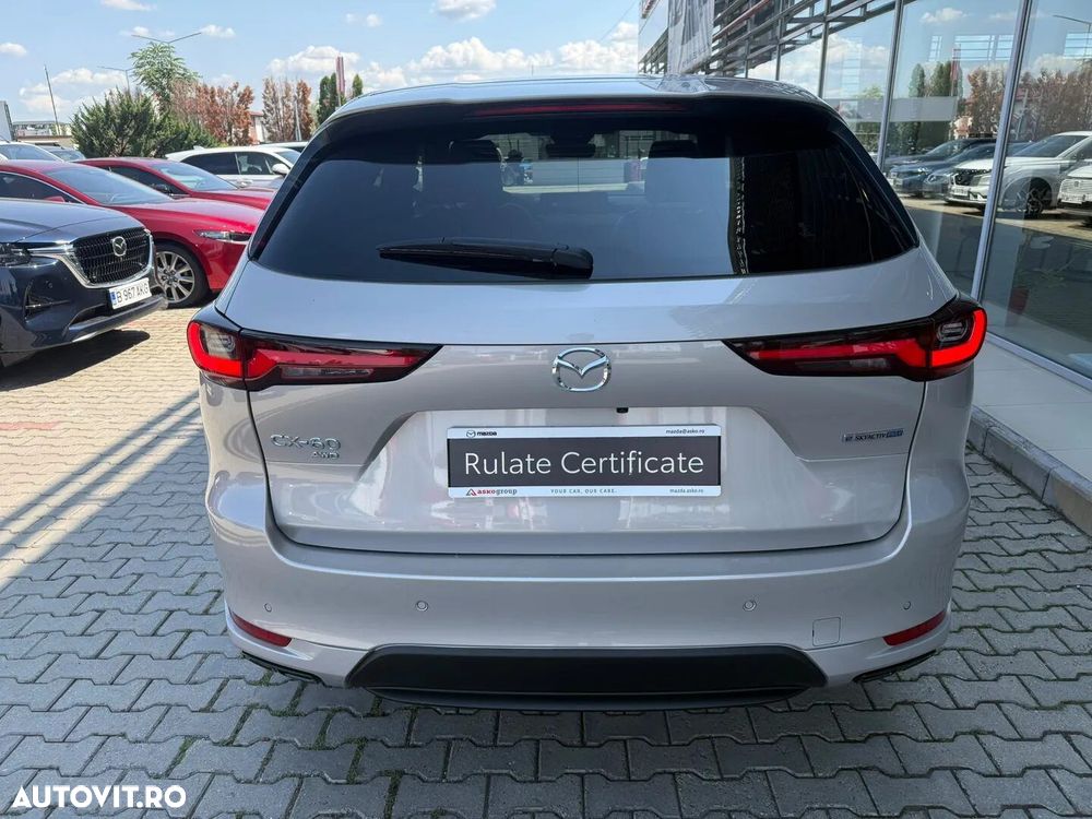 Mazda CX-60 e-Skyactiv PHEV Homura Plus - 8