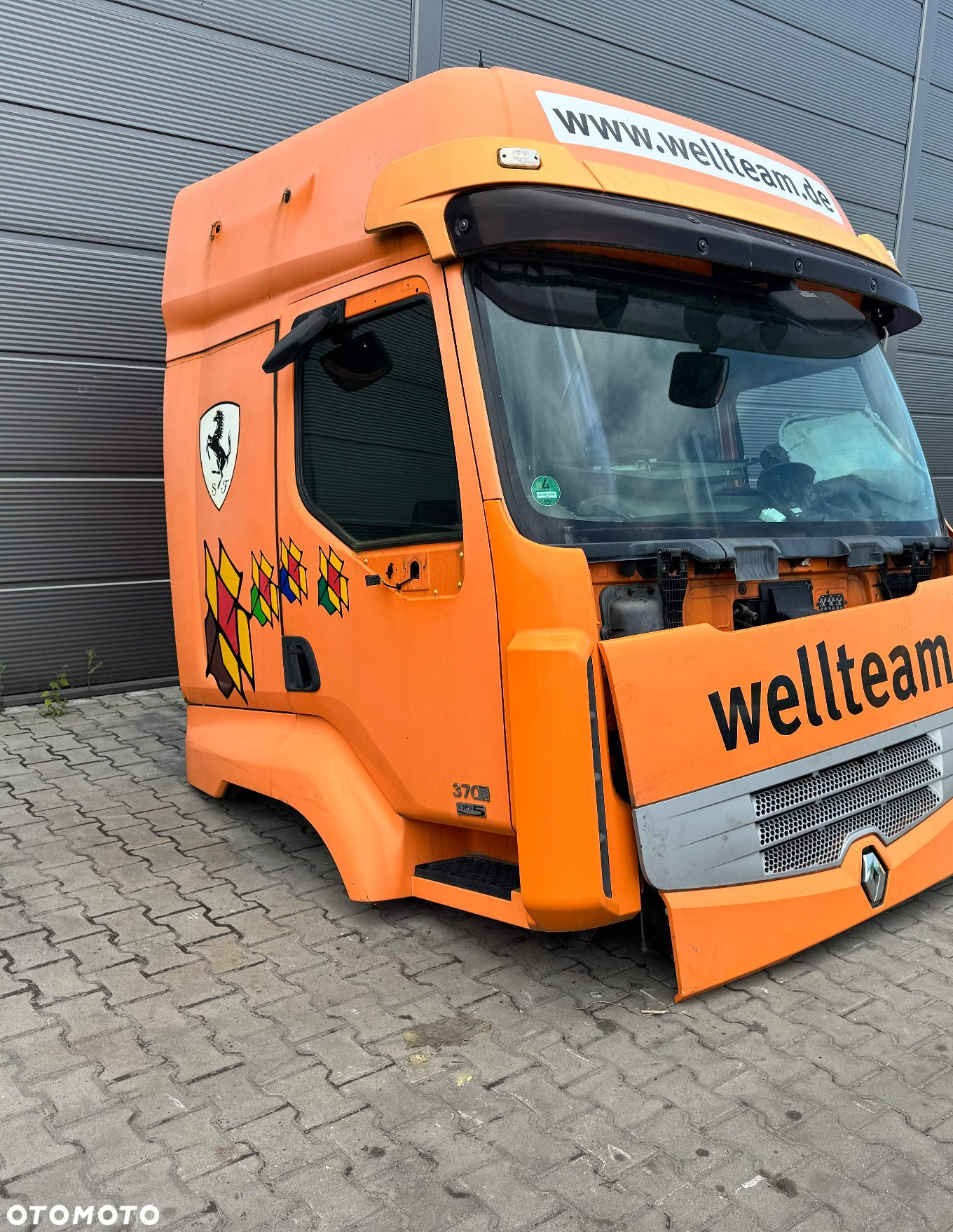 Kompletna kabina sypialna Renault Premium 370 DXI E5 - 2