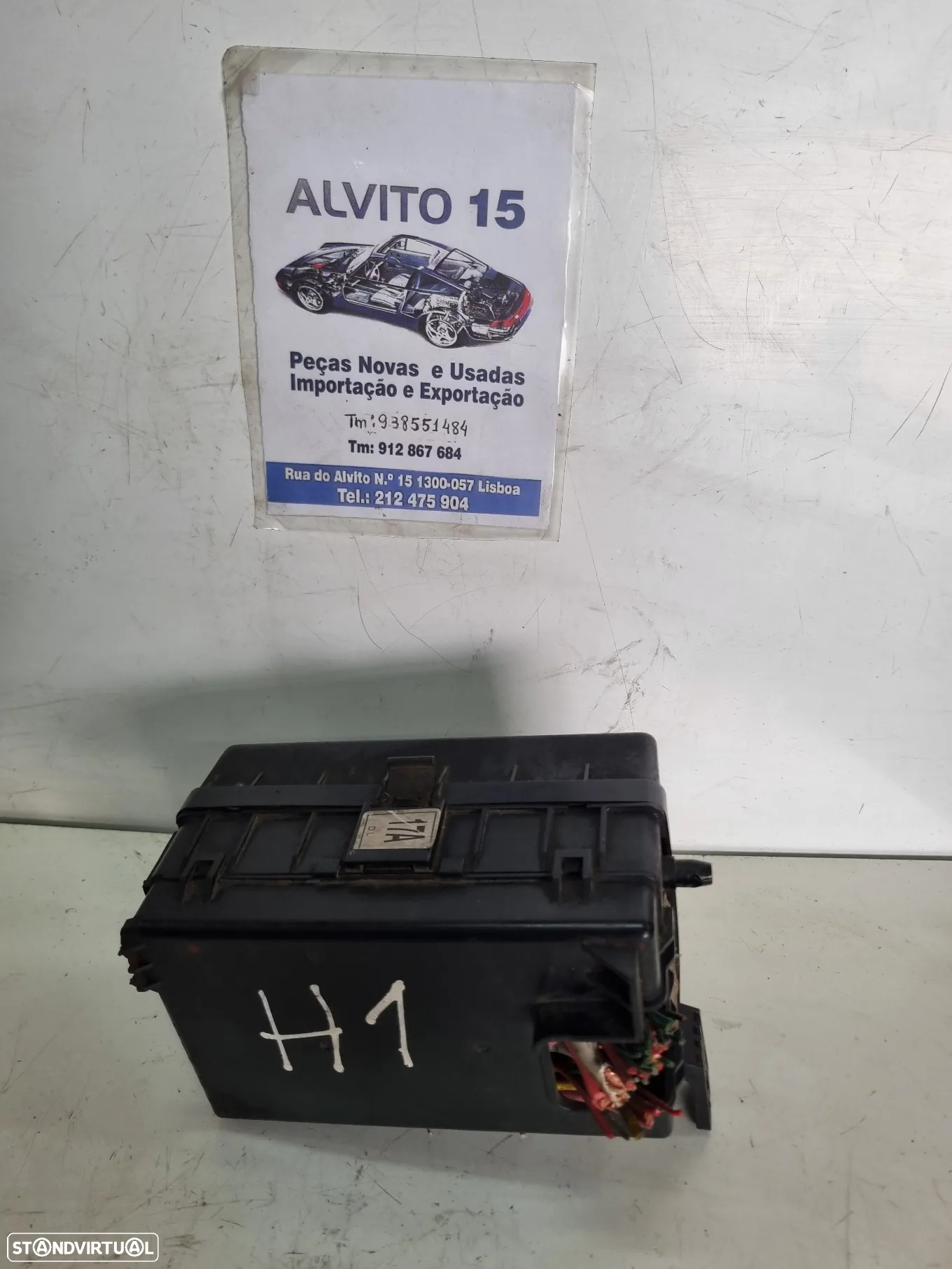 Caixa de fusíveis hyundai H1 2000 - 2