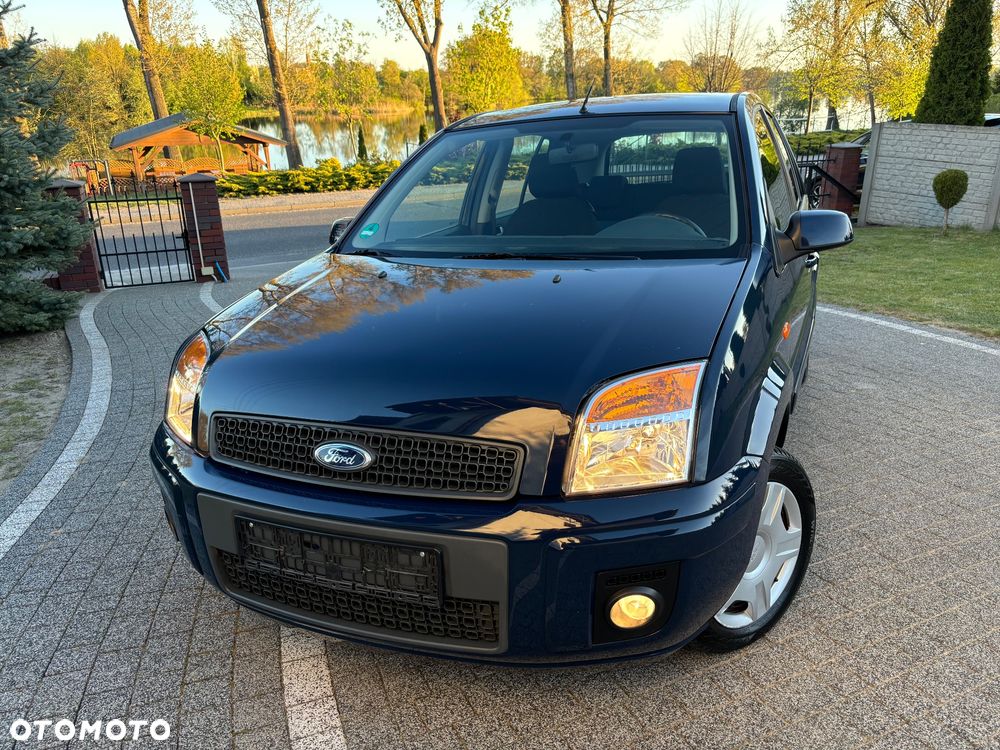 Ford Fusion 1.4 Durashift-EST Style - 36
