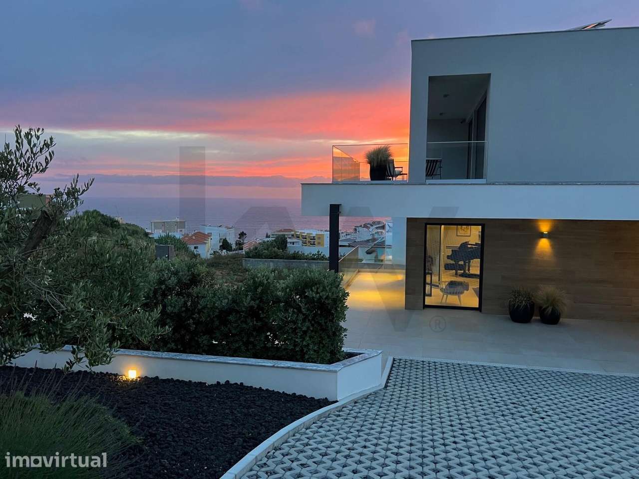Moradia de luxo T4 na Ericeira com vista mar - Grande imagem: 2/35