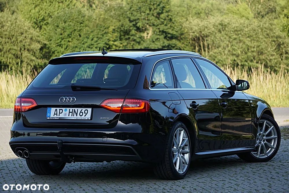 Audi A4 Avant 2.0 TDI DPF clean diesel S line Sportpaket - 14
