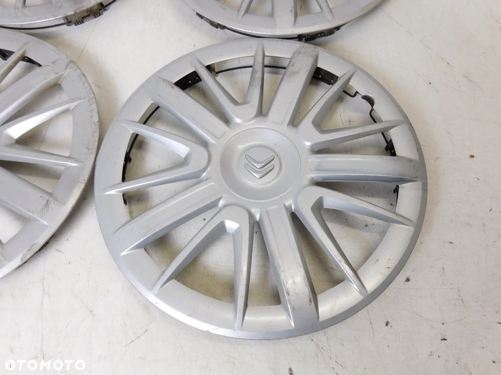 KOŁPAKI 16 CITROEN ORYGINAŁ - 5