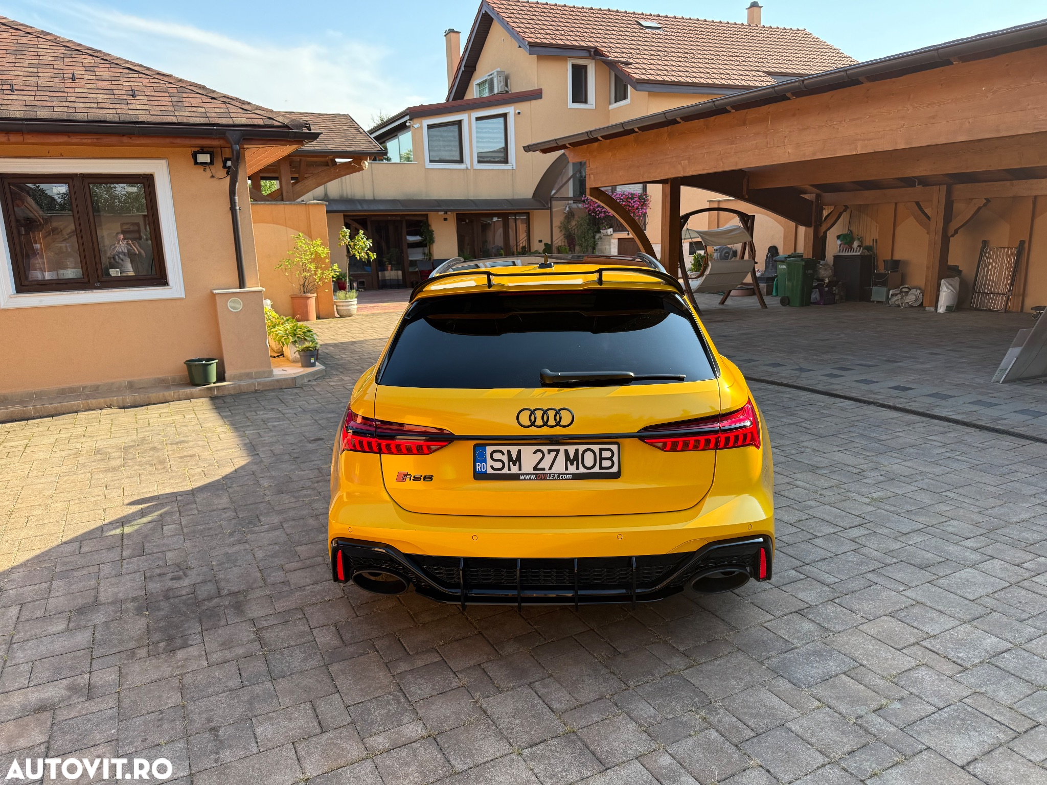 Audi RS6 Avant TFSI quattro Tiptronic MHEV - 4