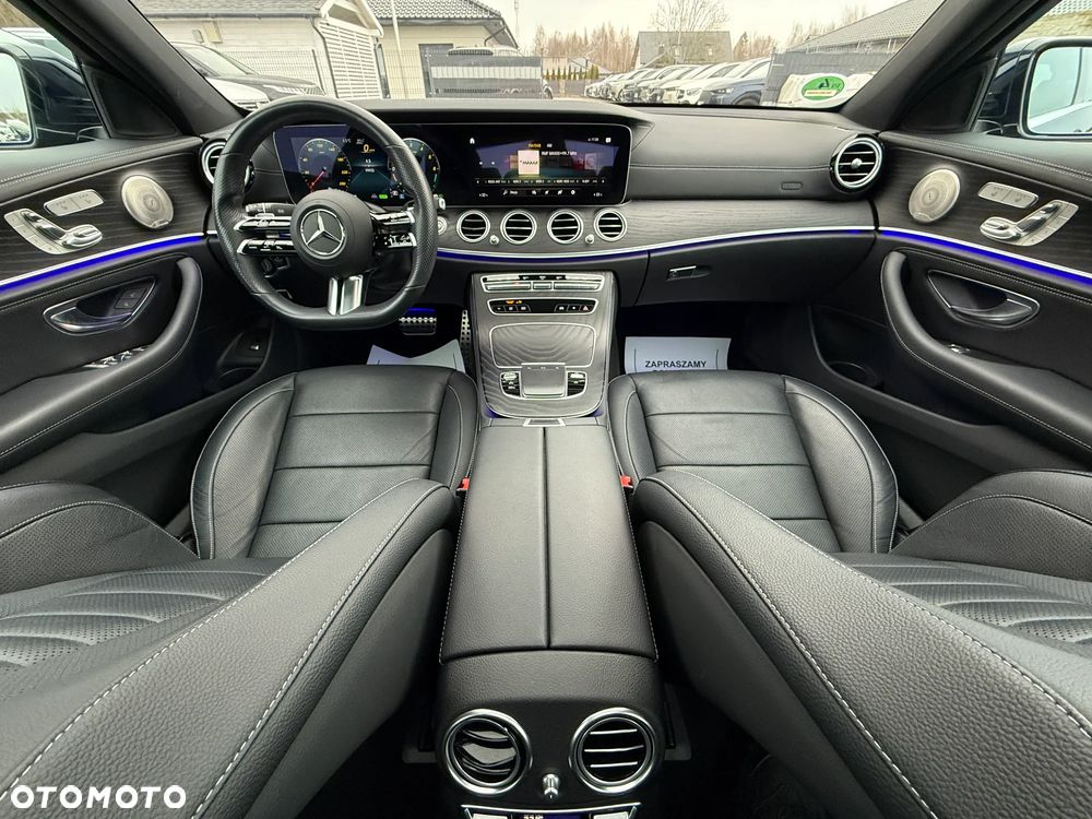 Mercedes-Benz Klasa E 300 de PHEV 4-Matic AMG 9G-Tronic - 40