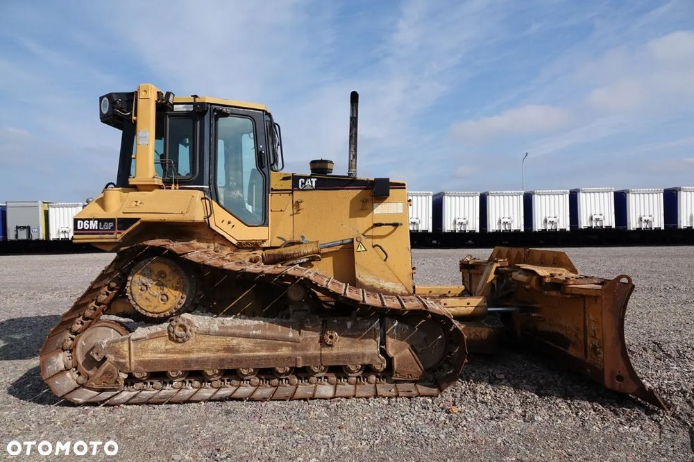 Caterpillar D6M LGP / SPYCHARKA GĄSIENNICOWA / 2006 ROK - 9