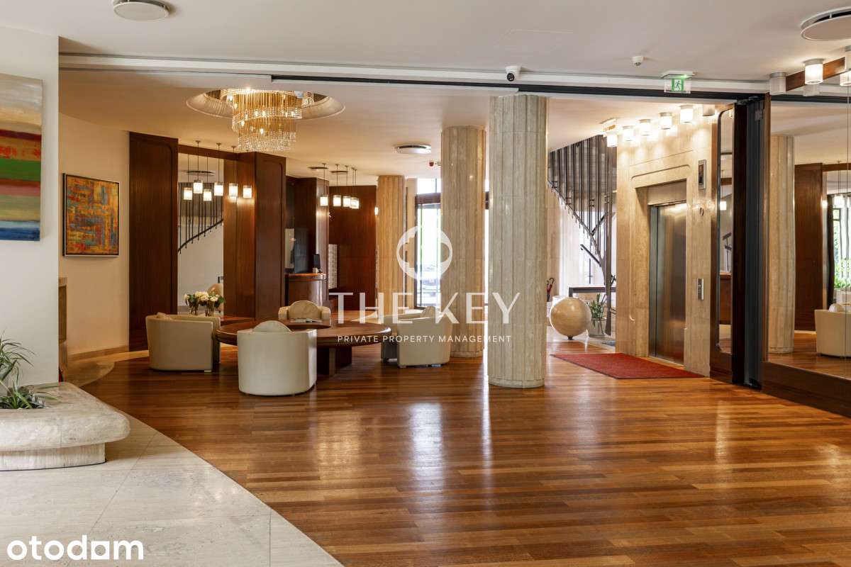 Apartament z widokiem na Ogród Saski