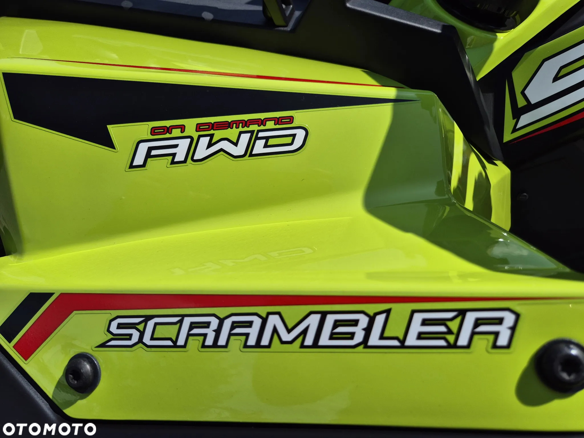 Polaris Scrambler - 26