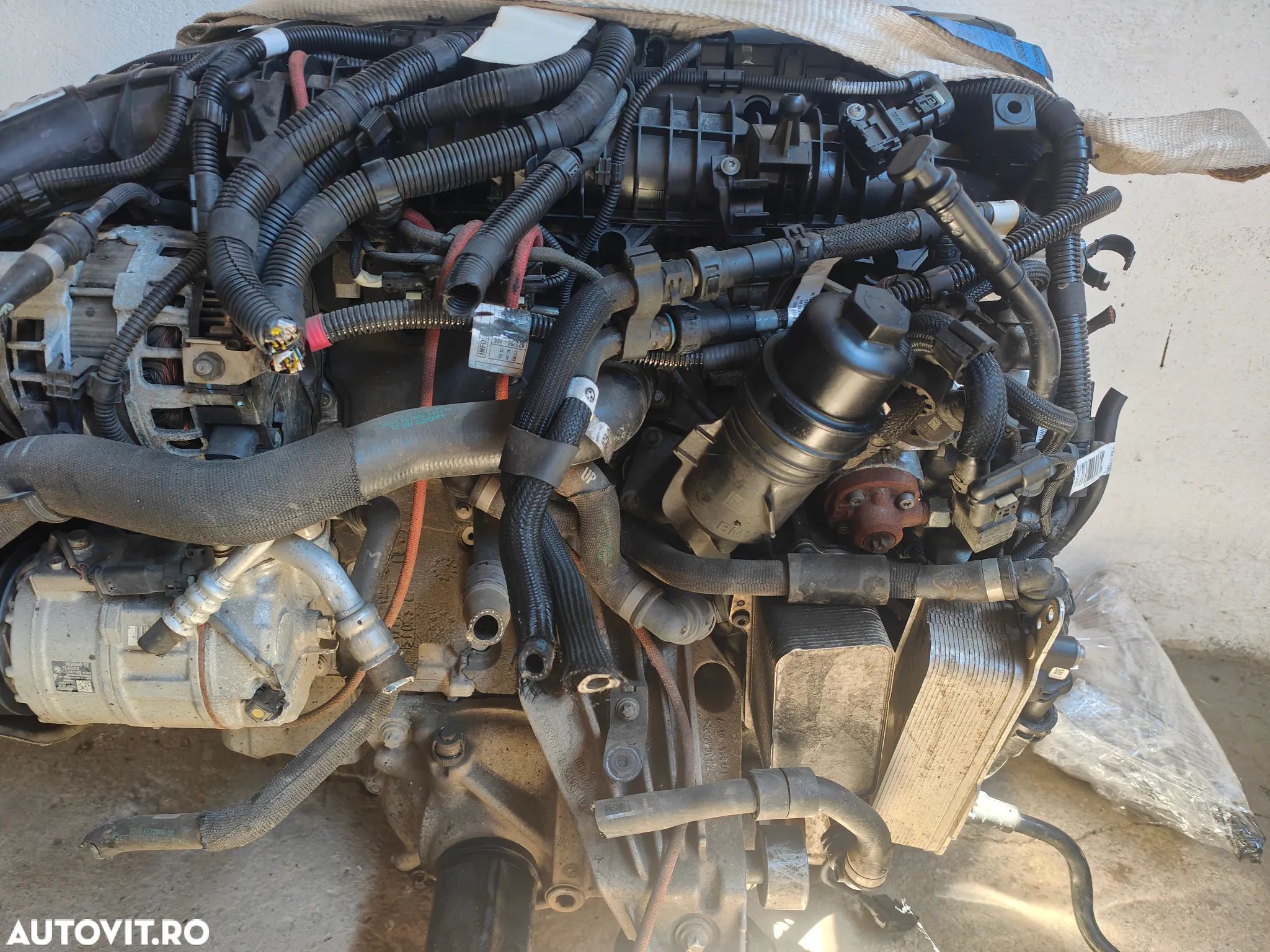 Motor bmw B57D30A 530xd , x5 730xd 430xd - 1