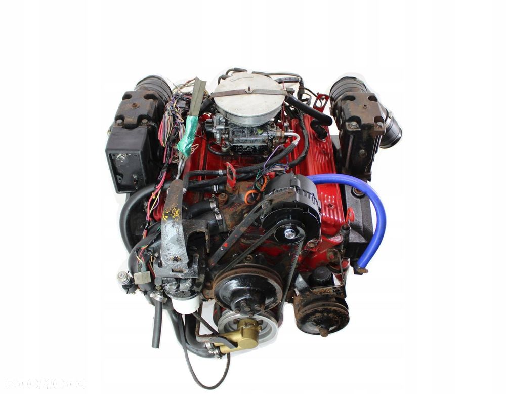 SILNIK BENZYNOWY KOMPLETNY VOLVO PENTA 5.0 GM MERCRUISER VORTEC MARINE - 1