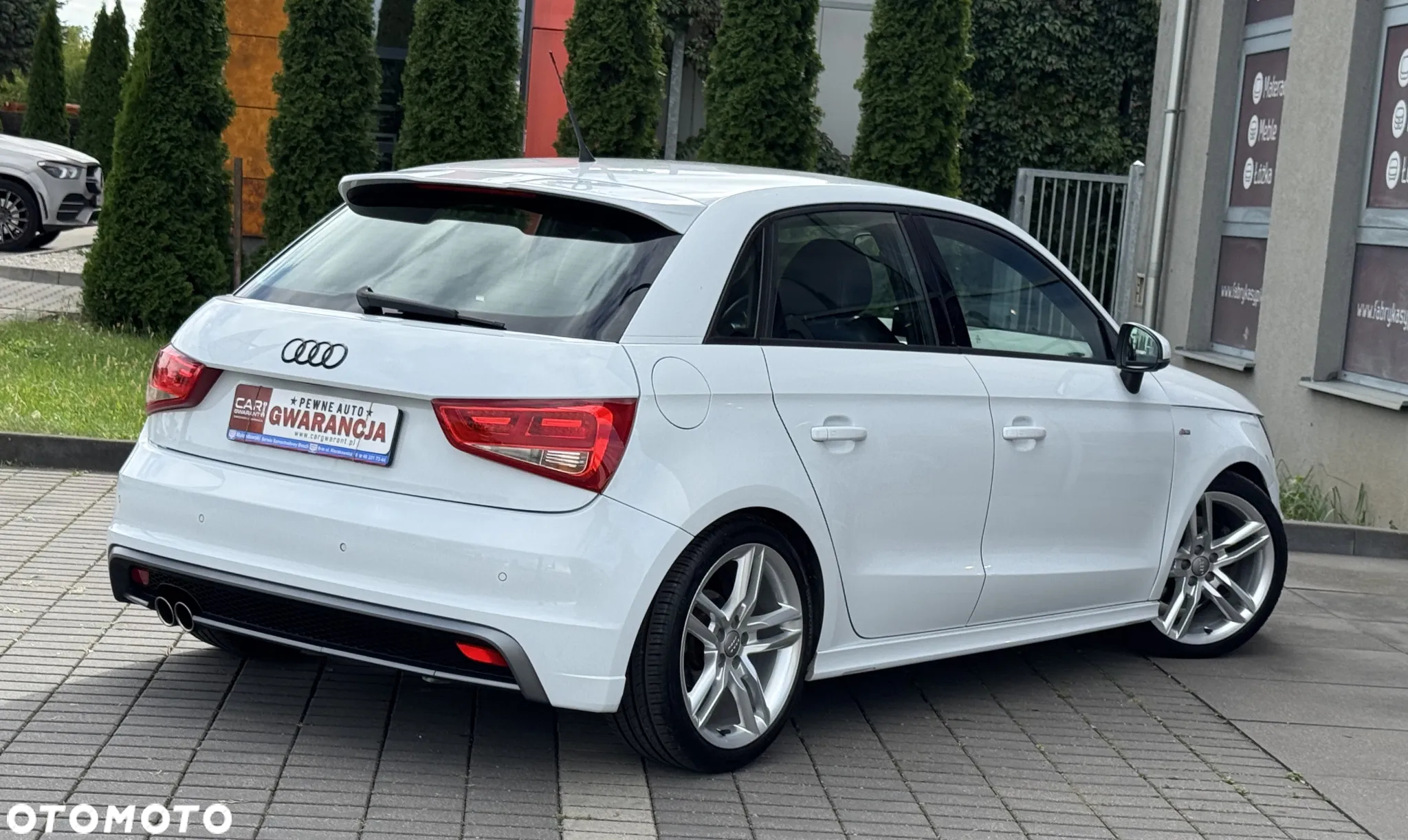 Audi A1 Sportback 1.4 TFSI S tronic S line Sportpaket - 9