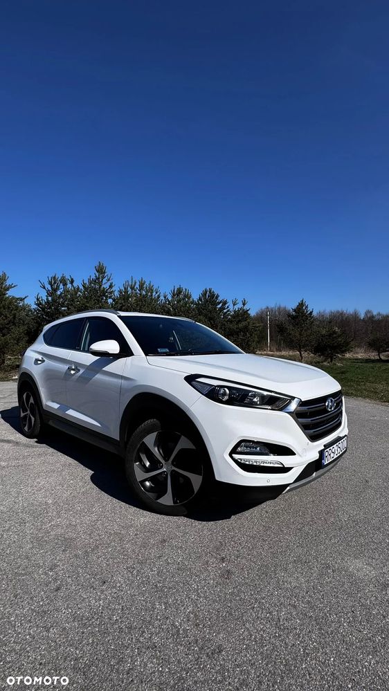 Hyundai Tucson 1.7 CRDI BlueDrive Comfort 2WD DCT - 7