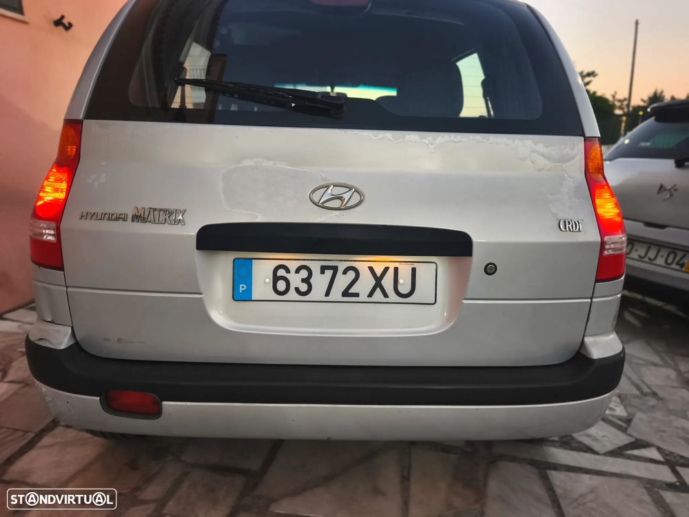 Hyundai Matrix 1.5 CRDi GLS - 30