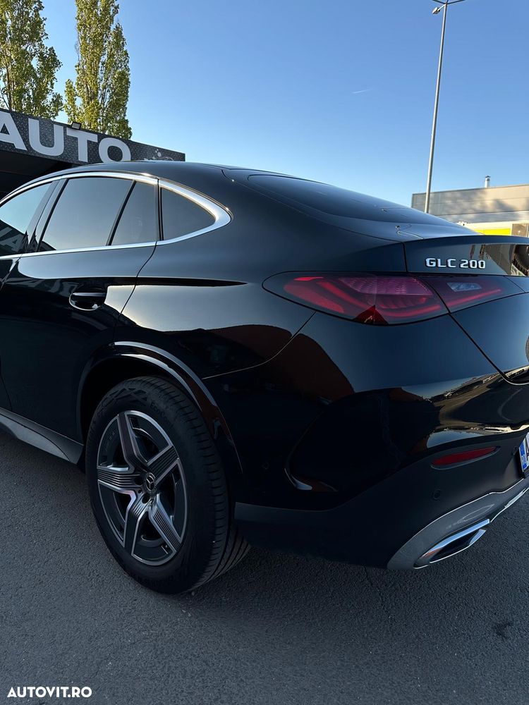 Mercedes-Benz GLC Coupe - 27