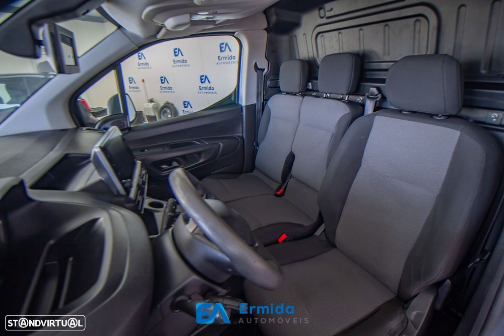 Peugeot Partner 1.6 BlueHDi L2 SE Office - 25