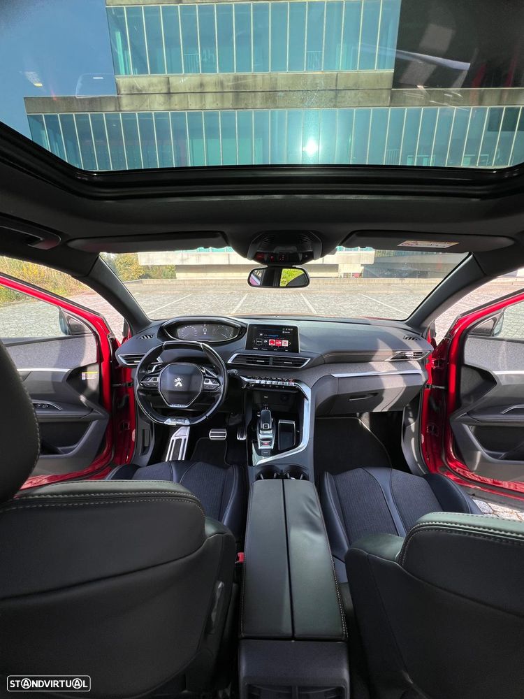 Peugeot 3008 1.6 BlueHDi GT Line EAT6 - 17