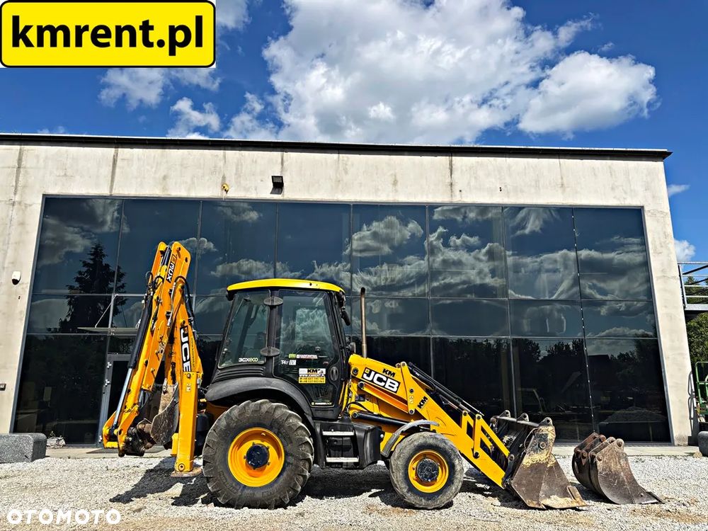 JCB 3CX KOPARKO-ŁADOWARKA 2018R.| CAT 428 432 CASE 590 580 NEW HOLLAND 115 110 VOLVO BL 71 - 2