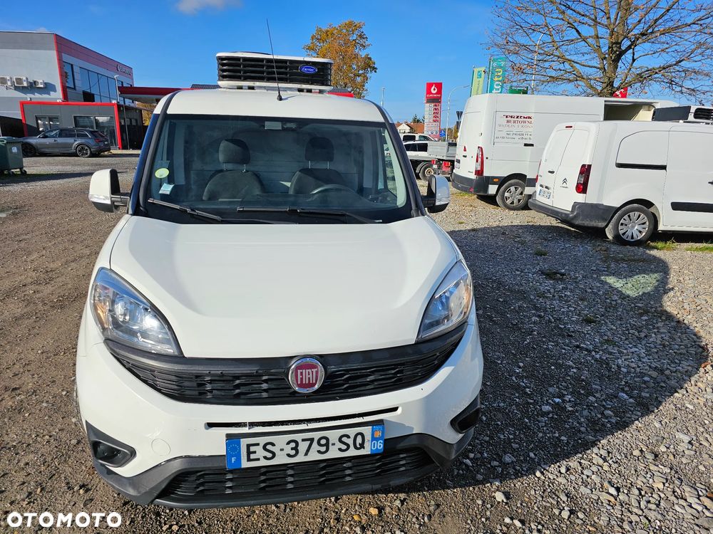 Fiat DOBLO LONG CHLODNIA MROZNIA CARRIER KLIMA EURO6 - 13