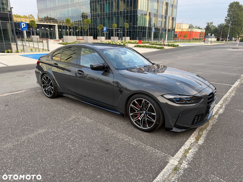 BMW M3 M Competition xDrive sport - 11