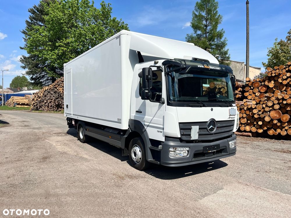 Mercedes-Benz ATEGO 1218L | KONTENER 6.10 m | 15 Palet I EURO-6 - 5