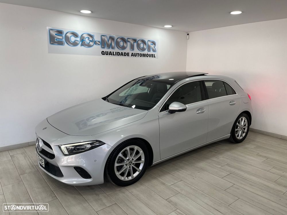 Mercedes-Benz A 200 d Progressive Aut. - 8