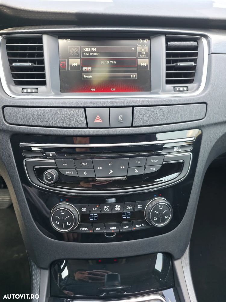 Peugeot 508 e-HDi FAP 115 EGS6 Business-Line - 29