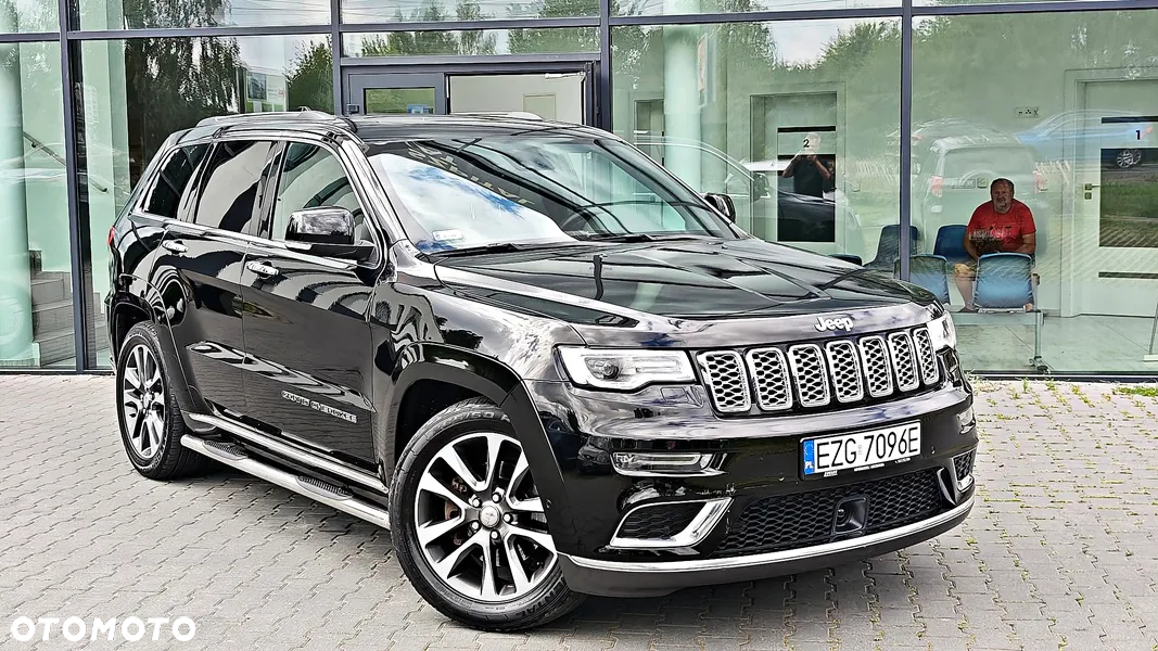 Jeep Grand Cherokee 3.0 CRD Summit - 5