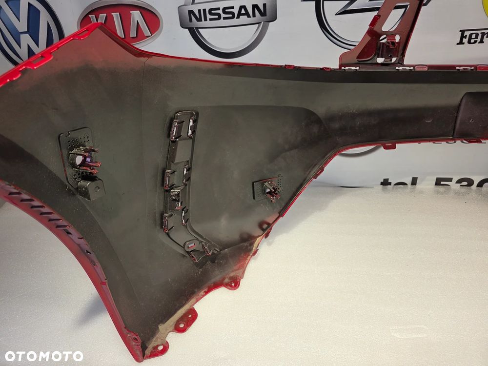 OPEL CORSA F LIFT 22- ŁADNY ZDERZAK PRZEDNI PRZÓD NA 6xPDC NR 9850353180 NR AUKCJI NZ1852 - 33