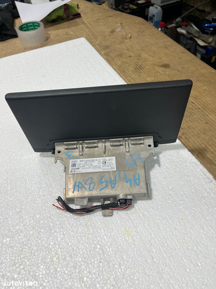 Display navigatie 8W1919620A Audi A4 A5 B9 facelift 2022 - 4
