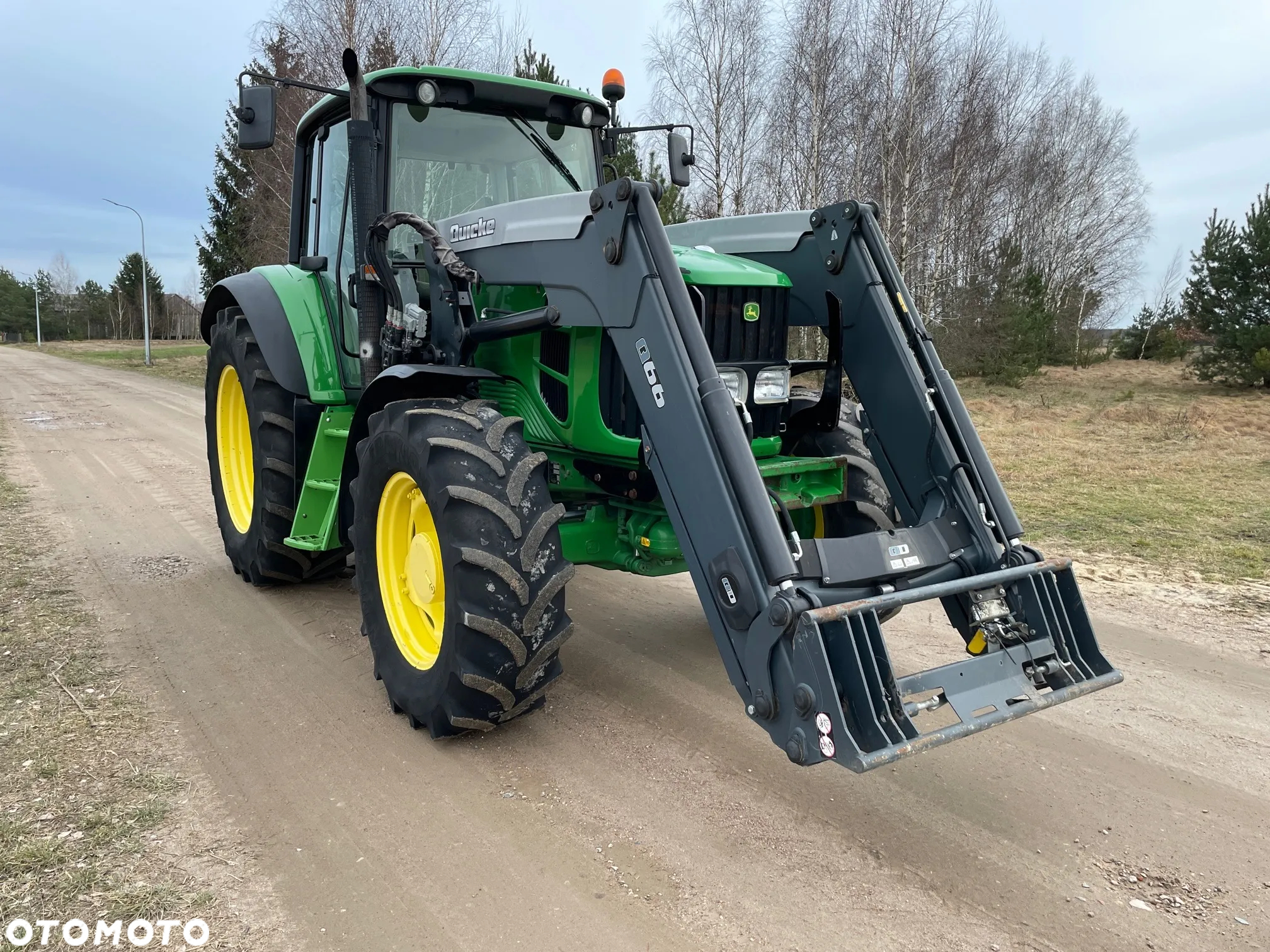 John Deere 6630 - 4