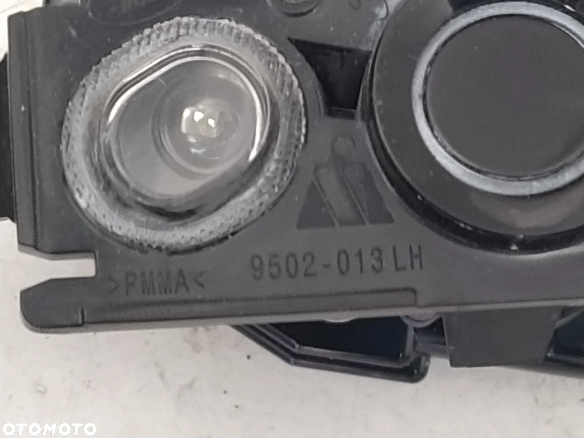 LAND ROVER DEFENDER L663 WKŁAD DOLNY LUSTERKA CZUJNIK ZANURZENIOWY SENSOR LAMPKA PODŚWIETLENIE LUSTERKA LEWA ORYGINAŁ - 4