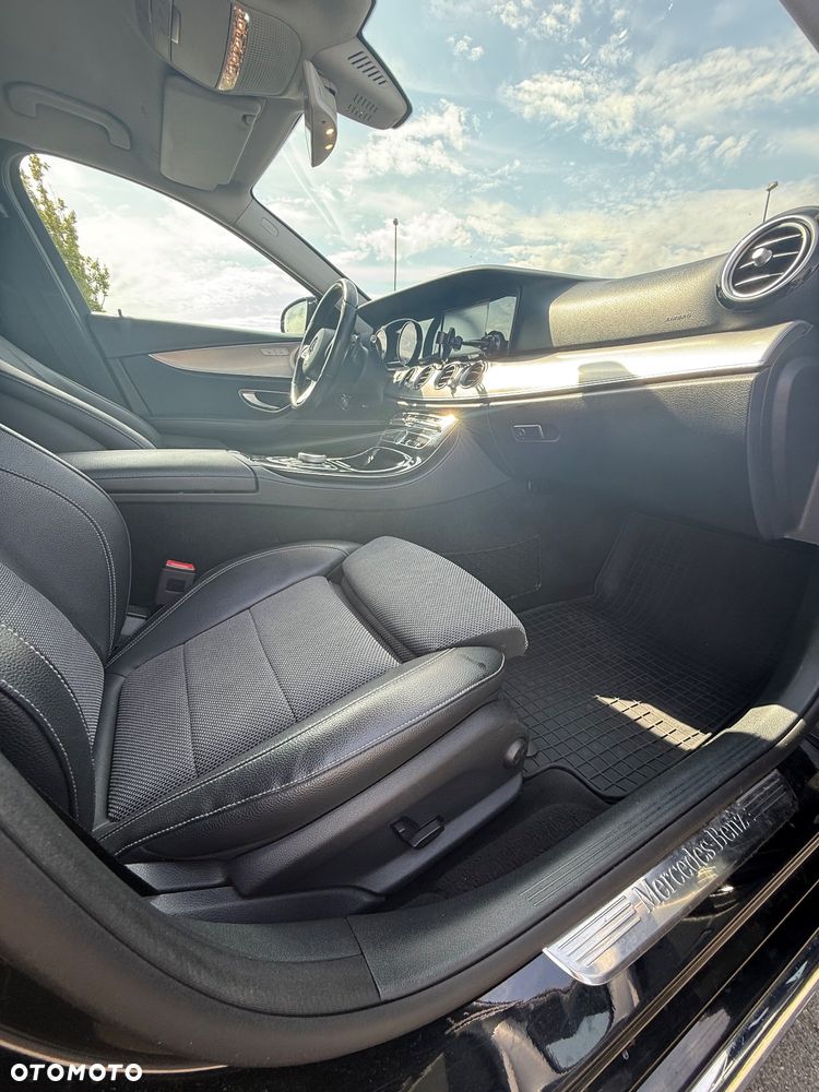 Mercedes-Benz Klasa E 200 d 9G-TRONIC Avantgarde - 22