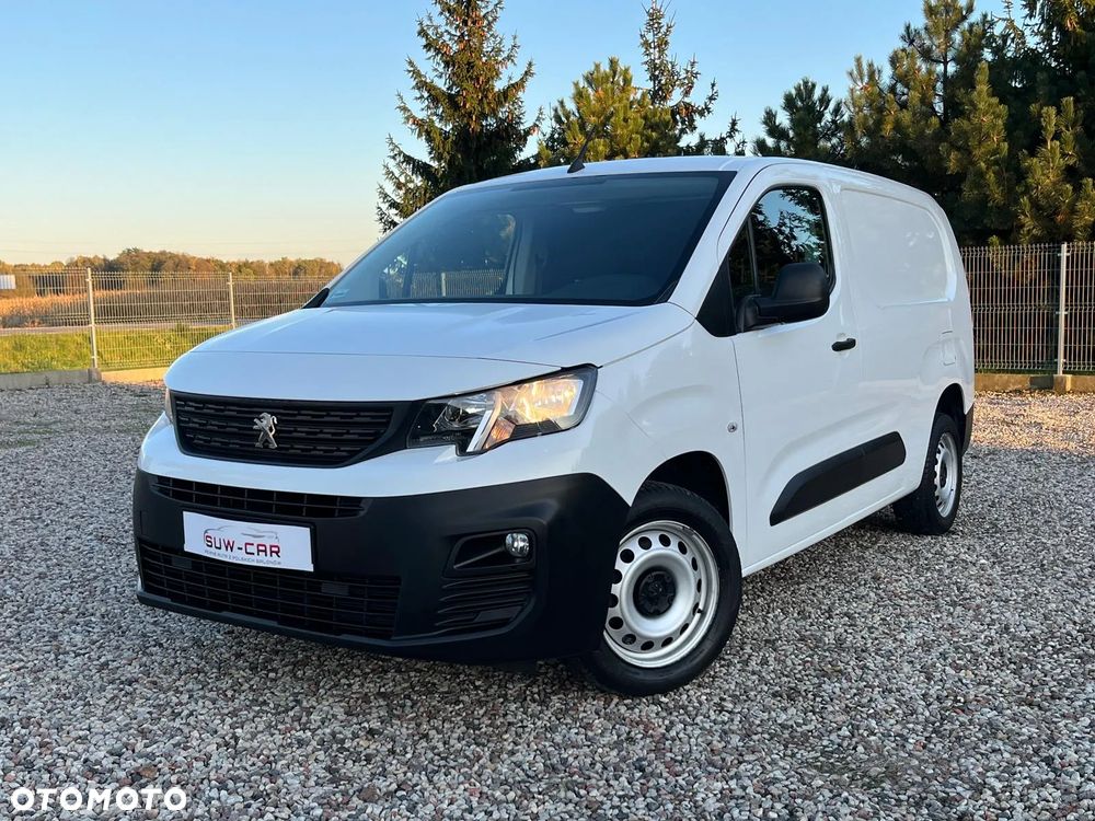 Peugeot Partner LONG L2H1 1.6HDI 100KM, 3 Osobowy, Klima, Tempomat, Salon Polska, Pierwszy Właściciel, BEZWYPADKOWY, FV 23%, Bardzo Zadbany ! - 3