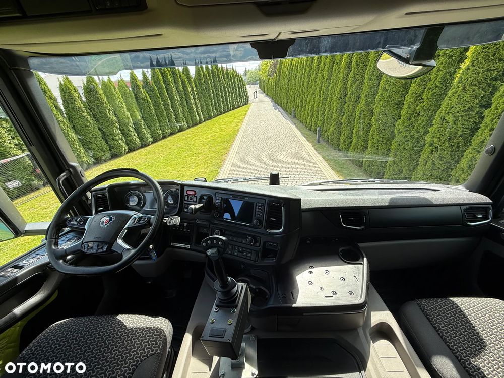 Scania G500B XT 8X4 RETARDER PARK COOL MOSER MH2 - 15