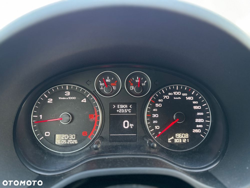 Audi A3 3-drzwiowe 2.0 TDI DPF Ambiente - 18