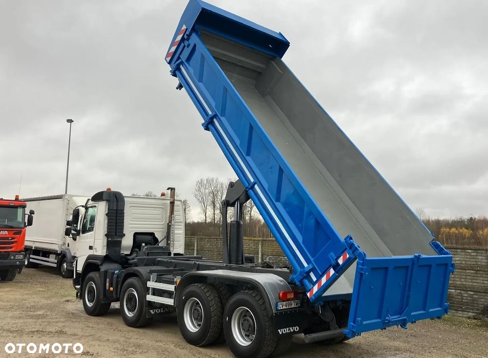 Volvo FMX 410 8x4 KIPPER WYWROTKA - 12