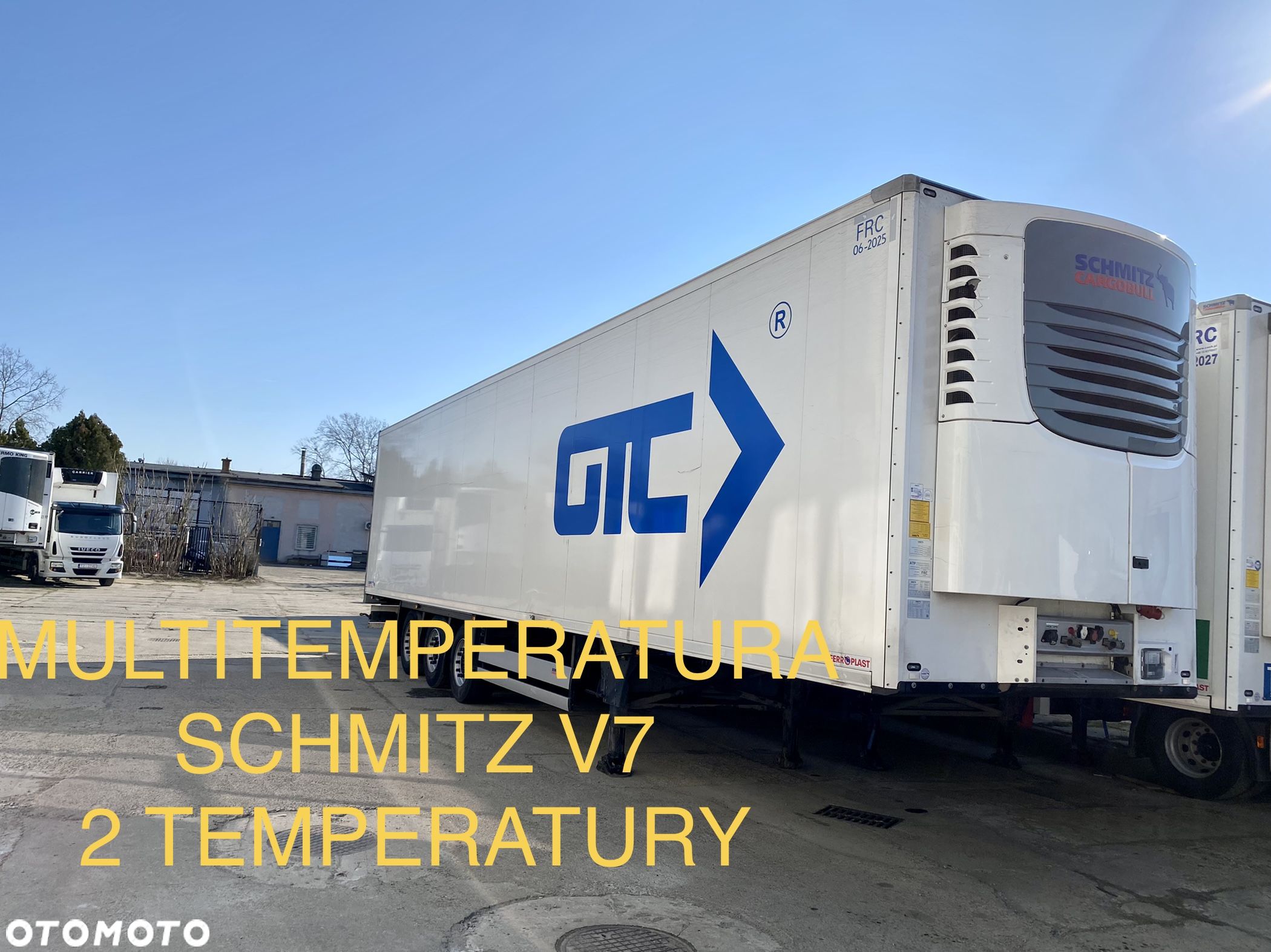 Schmitz Cargobull V7 MULTITEMPERATURA - 1