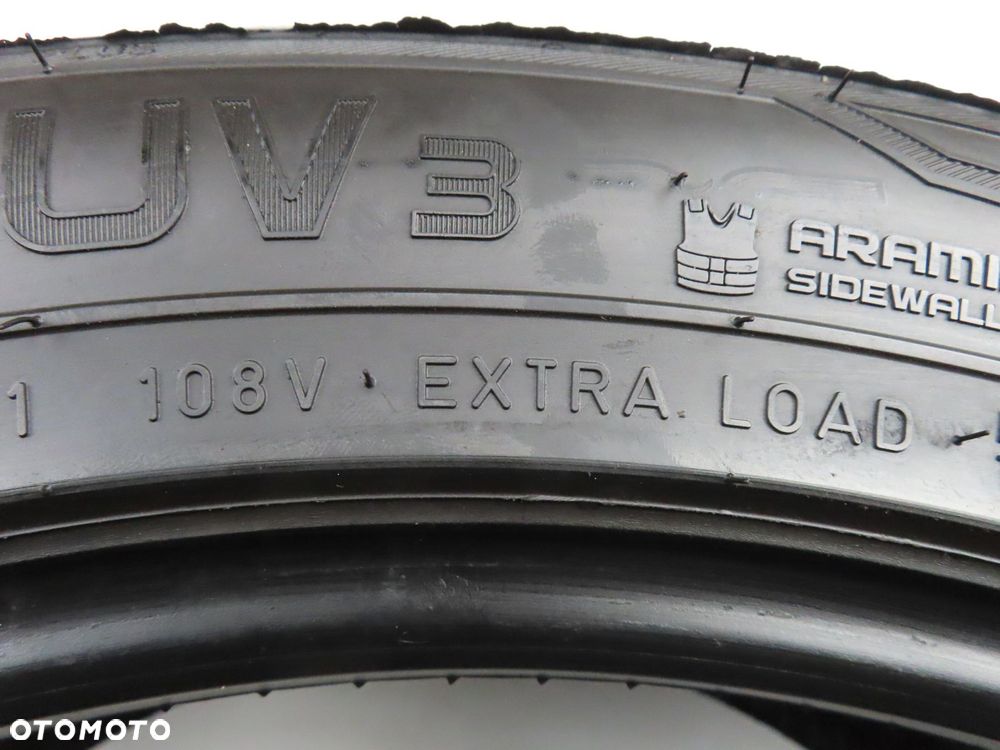 2x 265/45R21 OPONY ZIMOWE UŻYWANE Nokian WR SUV 3 108V XL - 4
